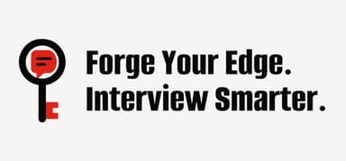 InterviewForge AI Logo
